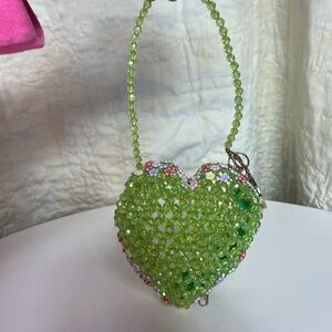 SUSAN ALEXANDRA Heart Shaped Wristlet